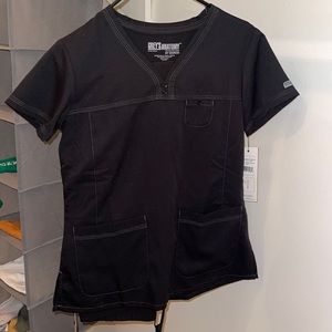 Grey’s anatomy scrubs, Black, very soft & comfortable material very lightly used